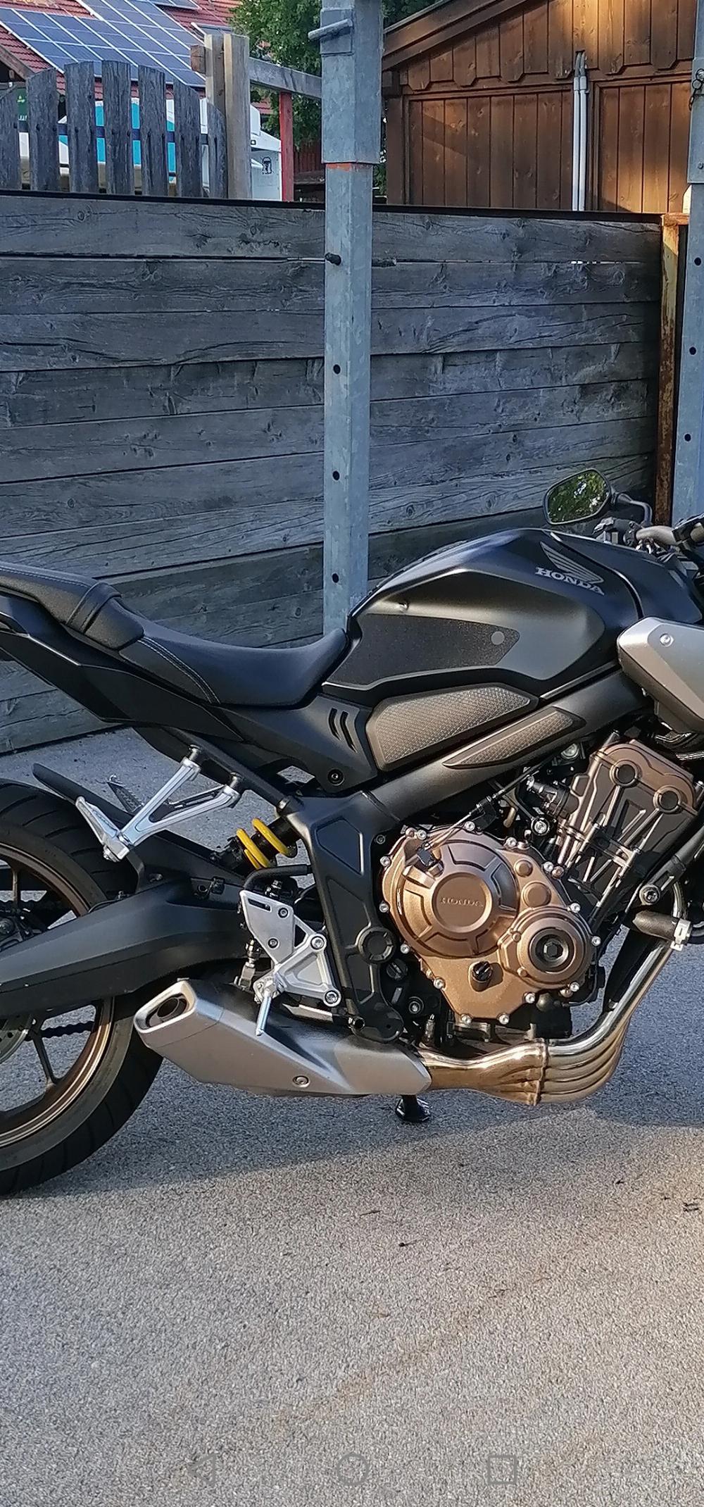 Motorrad verkaufen Honda CB650R  Ankauf